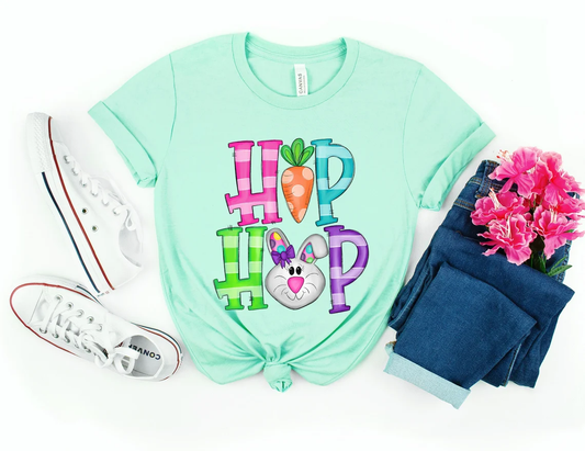 Hip Hop Bella Canvas T-Shirt - YOUTH & ADULT SIZES - ALL COLORS