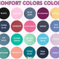 SHOWGIRL Comfort Colors Graphic Tees - YOUTH & ADULT