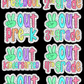 2025 Comfort Colors End of School T-Shirts -ALL COLORS - Youth & Adult Sizes