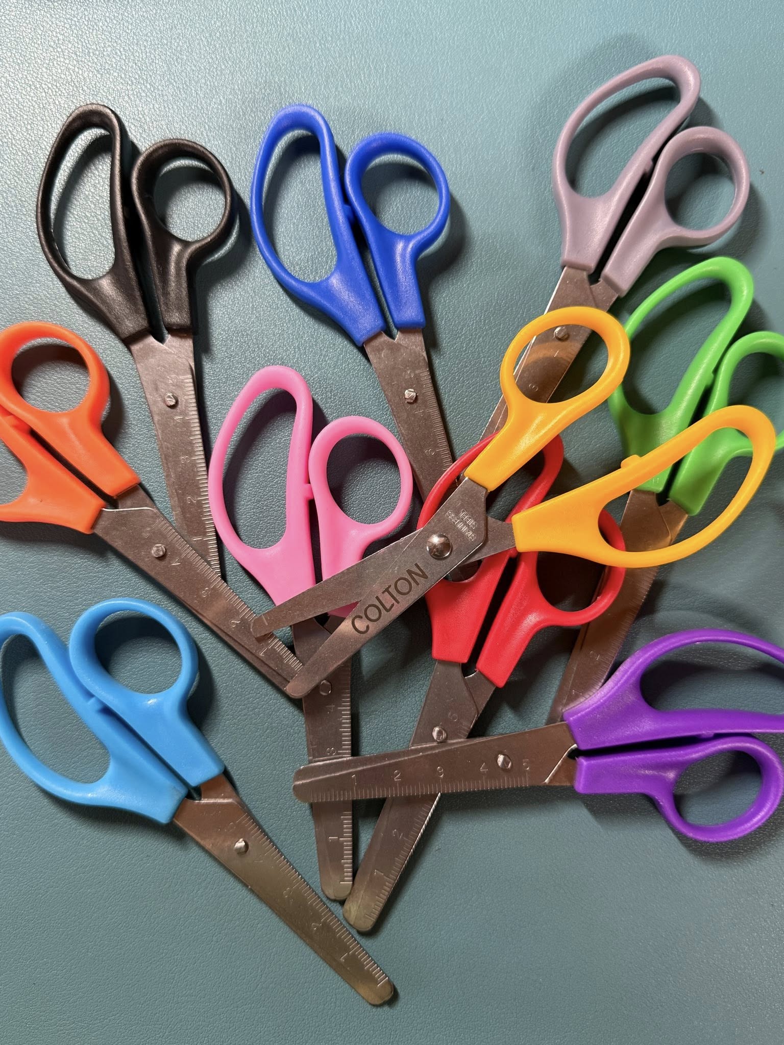 2025 Back to School Engraved Scissors – Madison Grace Clothing