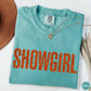 SHOWGIRL Comfort Colors Graphic Tees - YOUTH & ADULT