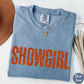 SHOWGIRL Comfort Colors Graphic Tees - YOUTH & ADULT
