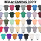 Jingle Some Of The Way Bella Canvas Graphic Tees - ALL COLORS - YOUTH & ADULT