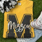 Custom Spangle Spirit Tees - BLOCK OVERWRITE - YOUTH & ADULT SIZES