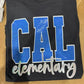 Custom Spangle Spirit Tees - BLOCK & SCRIPT - YOUTH & ADULT SIZES
