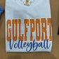 Custom Spangle Spirit Tees - BLOCK & SCRIPT - YOUTH & ADULT SIZES