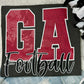 Custom Spangle Spirit Tees - BLOCK & SCRIPT - YOUTH & ADULT SIZES