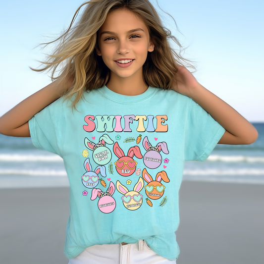 Swiftie Easter Comfort Colors T-Shirt - YOUTH & ADULT SIZES - ALL COLORS