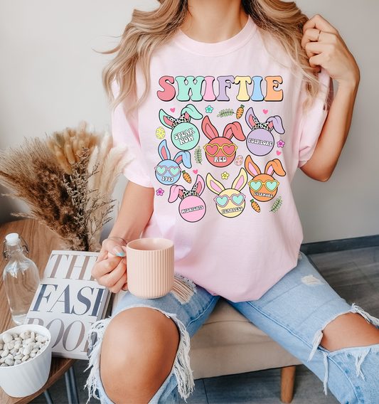 Swiftie Easter Comfort Colors T-Shirt - YOUTH & ADULT SIZES - ALL COLORS