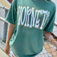 Spirit Caps Puff Vinyl/Glitter Outline Tees & Sweatshirts - YOUTH & ADULT SIZES