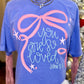 You Are So Loved Flo Blue Comfort Colors Graphic Tees - YOUTH & ADULT