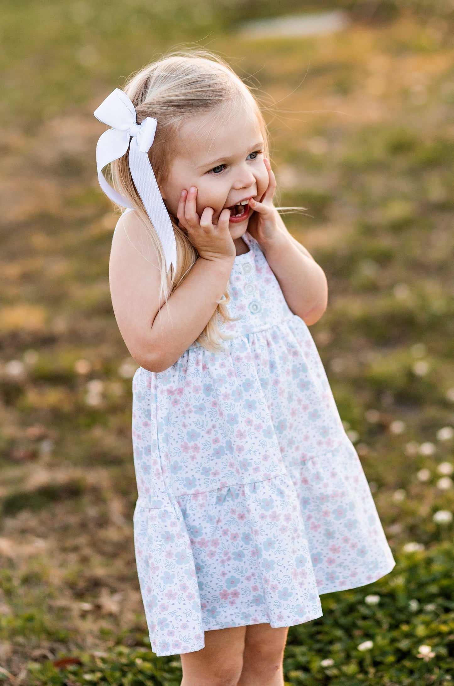 Brinley Dress- Spring Floral