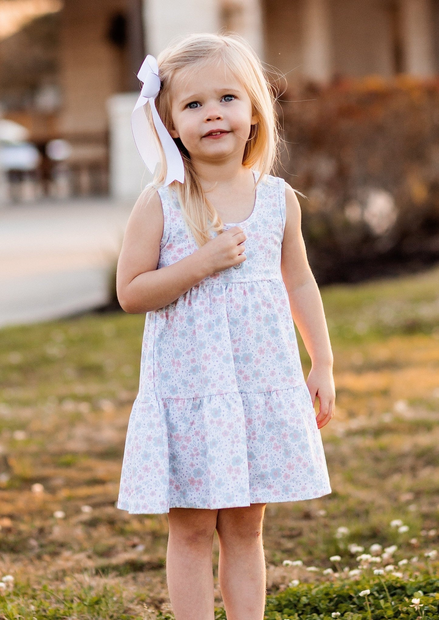 Brinley Dress- Spring Floral