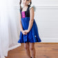 Anna Inspired Callie Dress - Madison Grace Clothing