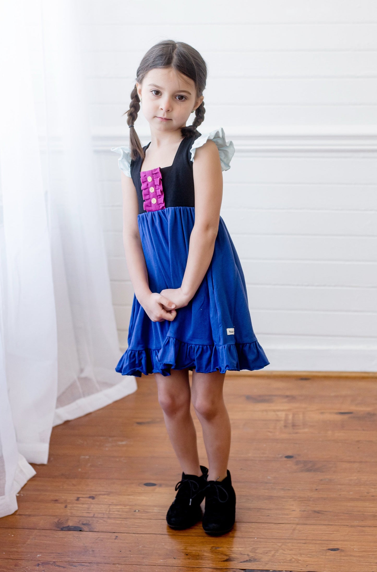 Anna Inspired Callie Dress - Madison Grace Clothing