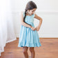Elsa Inspired Callie Dress - Madison Grace Clothing