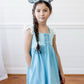Elsa Inspired Callie Dress - Madison Grace Clothing