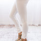 Brooke Leggings - Soft White - Madison Grace Clothing