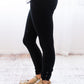 Brooke Leggings - Black - Madison Grace Clothing