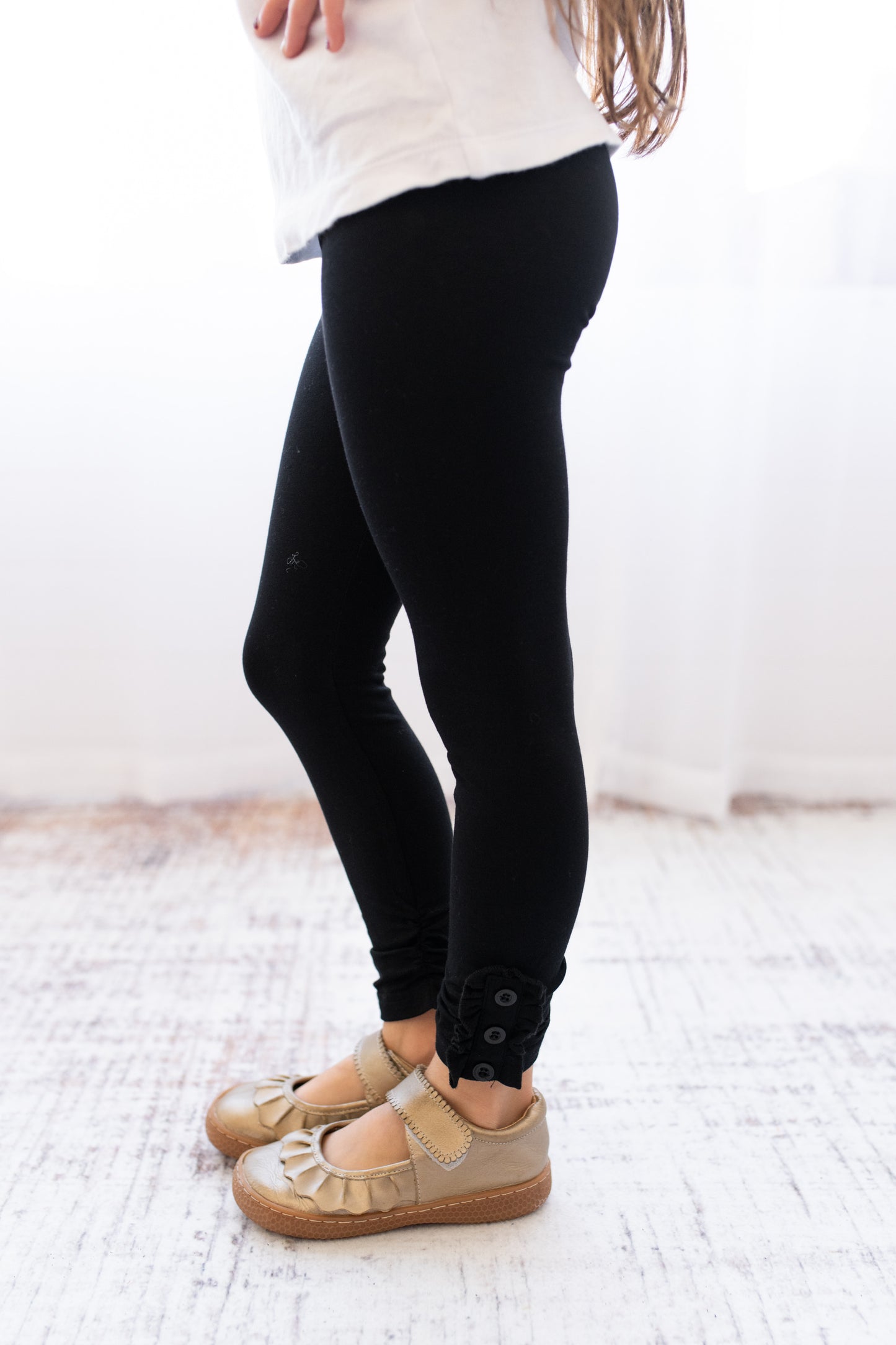 Brooke Leggings - Black - Madison Grace Clothing