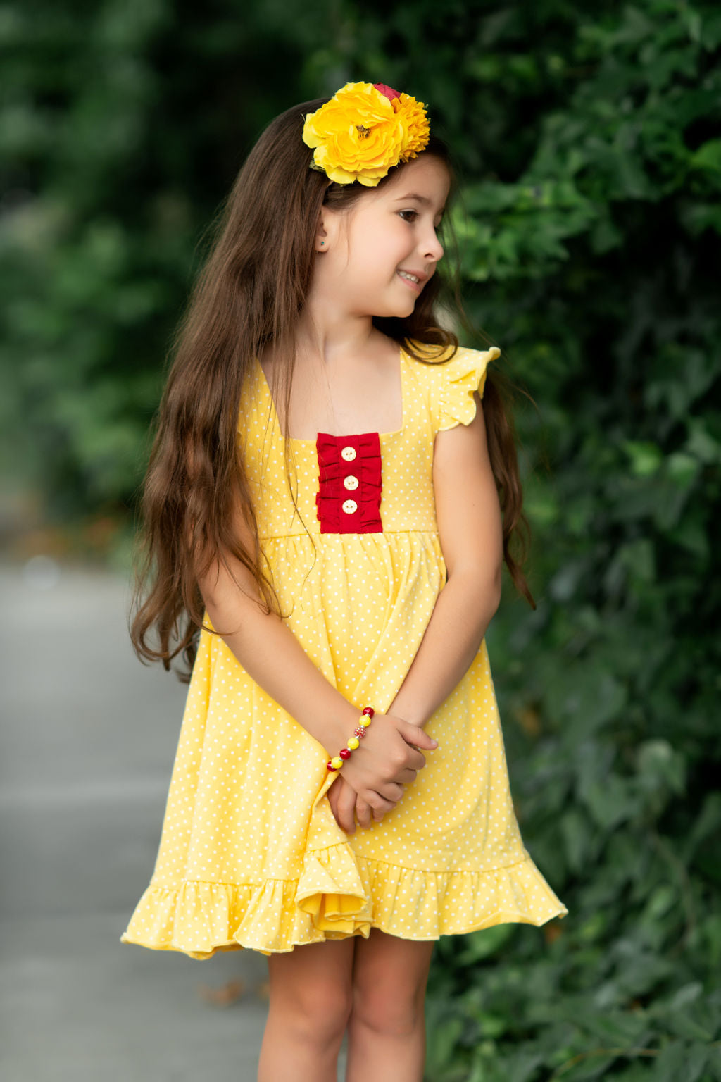 Belle Inspired Callie Dress - Madison Grace Clothing