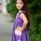 Rapunzel Inspired Callie Dress - Madison Grace Clothing