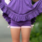 Rapunzel Inspired Simple Shorties - Madison Grace Clothing