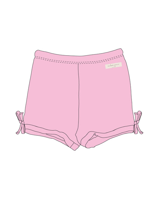 Simple Shorties - Light Pink - Love Millie Clothing