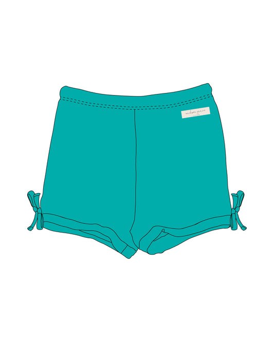 Simple Shorties - Turquoise - Love Millie Clothing