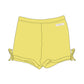 Simple Shorties - Yellow - Love Millie Clothing