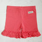 Ruffle Shorties - Strawberry - Love Millie Clothing