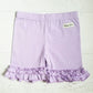 Ruffle Shorties - Lilac - Love Millie Clothing