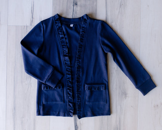 Chloe Cardigan - Navy